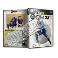  FIFA 23 Pc Game Cover Tasarımı